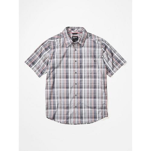 Marmot Clothes Grey NZ - Lykken Shirts Mens NZ9634185